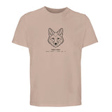Fox tee in Rope, product view