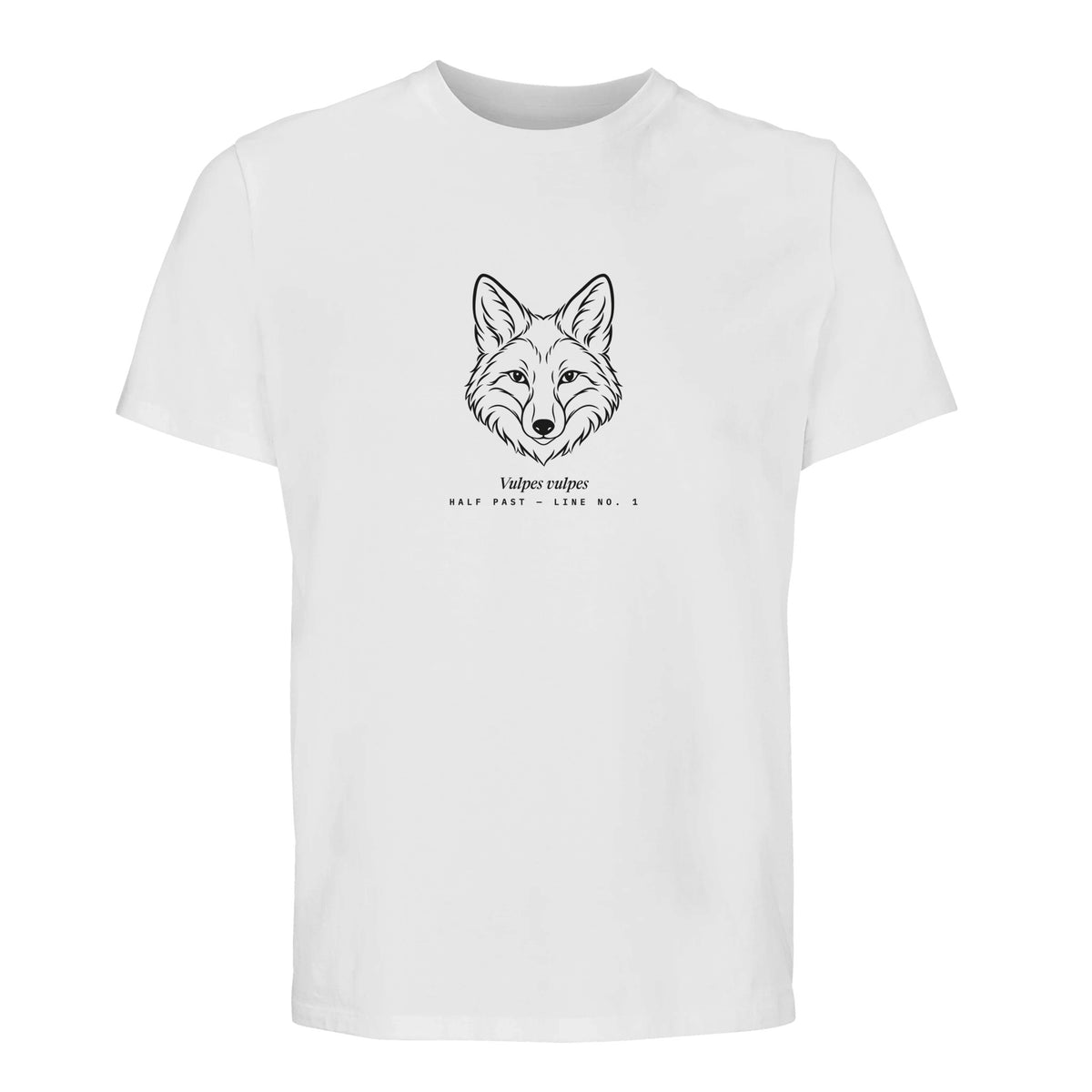 Fox tee in White, product view
