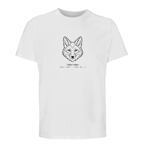 Fox tee in White, product view