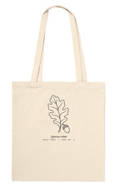 Oak Leaf tote, product view