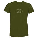 Allotment Society tee in Army, product view