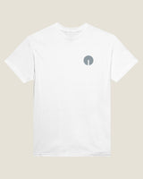 Core tee in White, product view