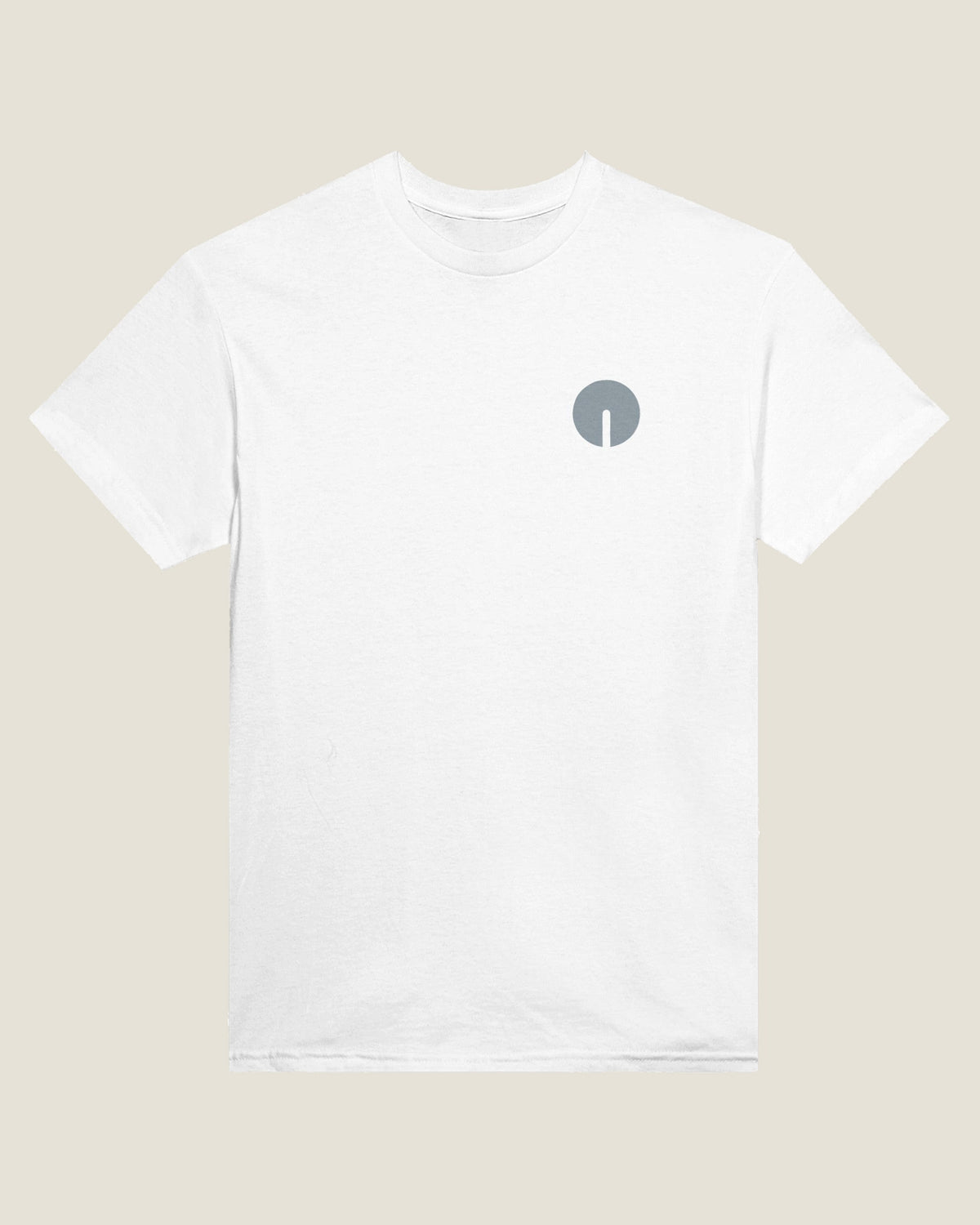 Core tee in White, product view