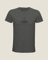 Half Past Five tee in Grey Melange, product view