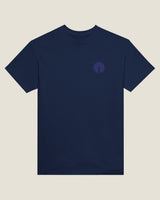Core tee in Navy, product view