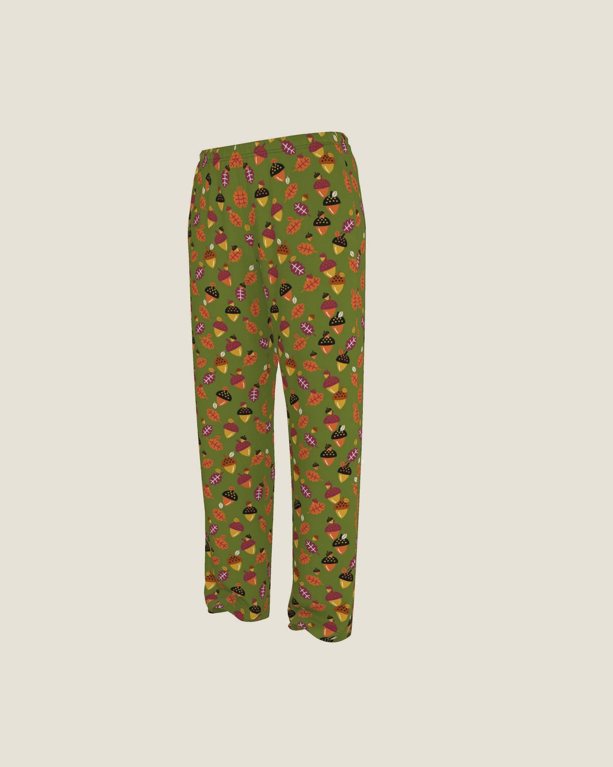 Acorn Pyjama Bottoms, front