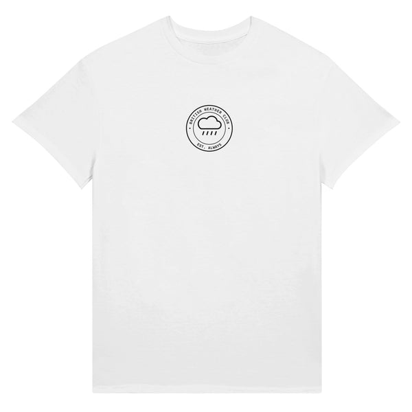 British Weather Club tee in White, product view