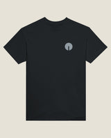 Core tee in Black, product view