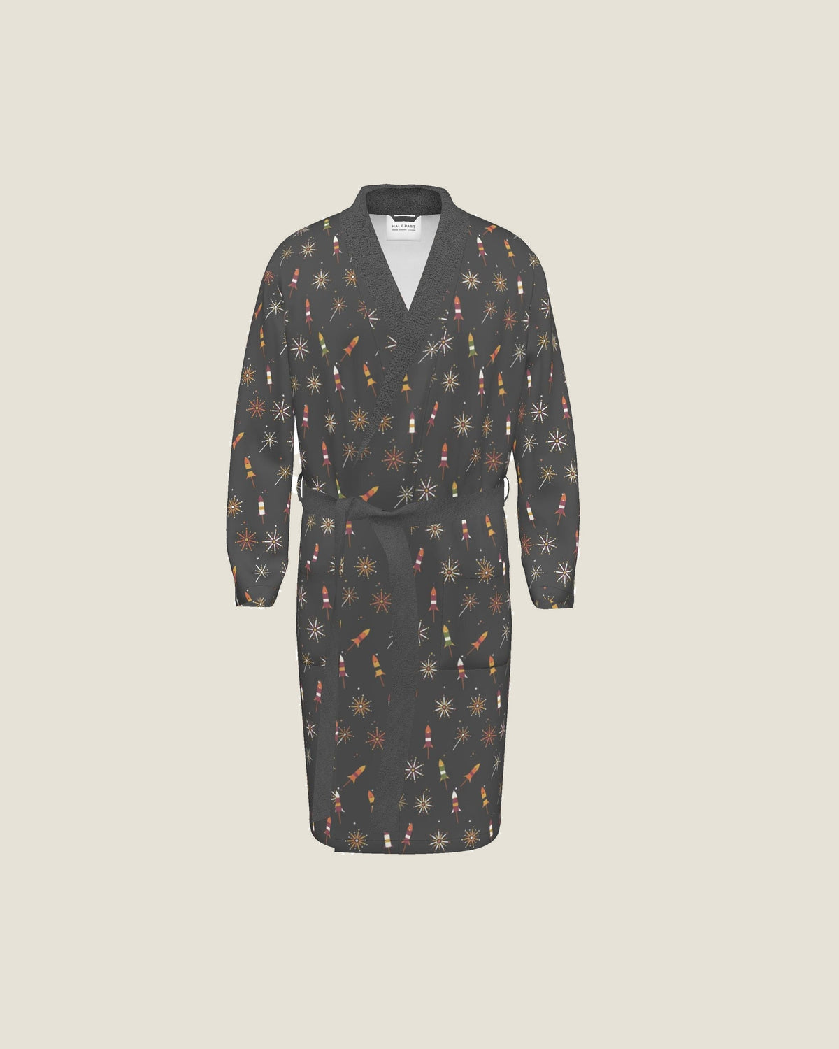 Bonfire Night Dressing Gown, front