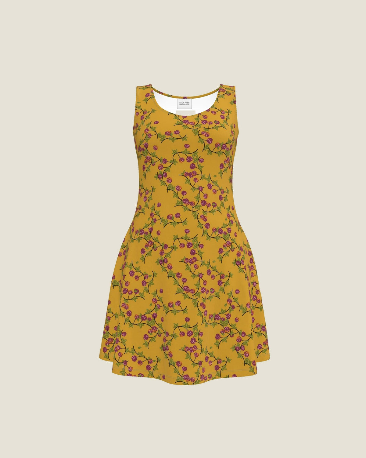 Bramble Skater Dress, front