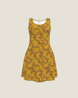 Bramble Skater Dress, front