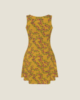 Bramble Skater Dress, back