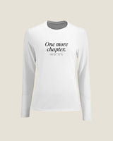 One More Chapter long-sleeve in White, product view