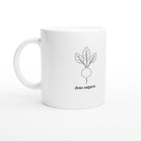 Beetroot mug, product view