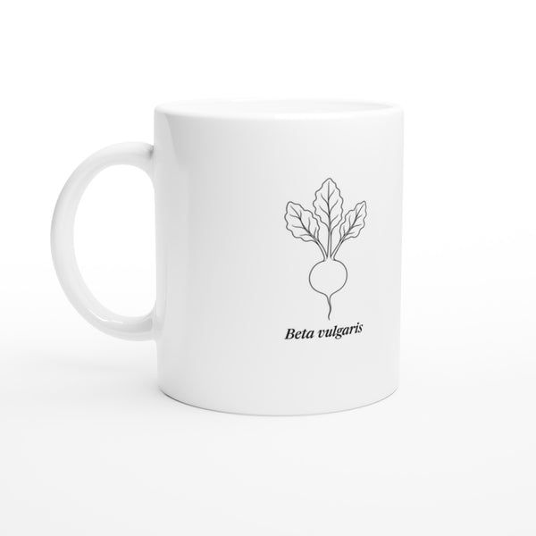 Beetroot mug, product view