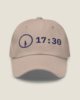 17:30 cap in Stone, front