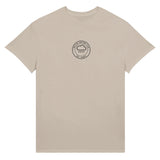 British Weather Club tee in Sand, product view
