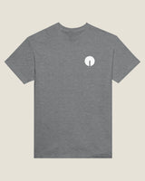 Core tee in Sport Grey, product view