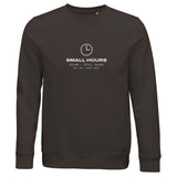 Small Hours sweatshirt in Charcoal, product view