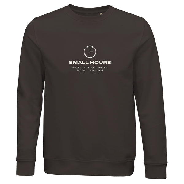 Small Hours sweatshirt in Charcoal, product view