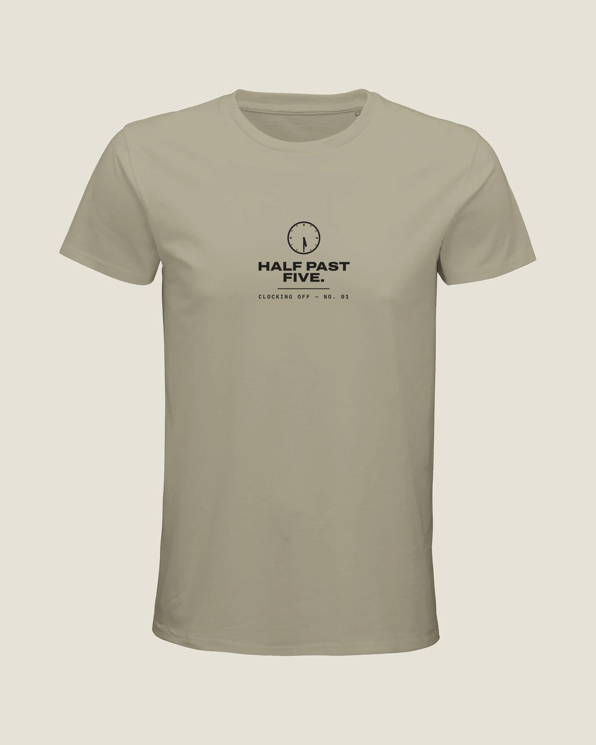 Half Past Five tee in Rope, product view