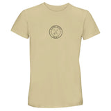 Allotment Society tee in Natural, product view