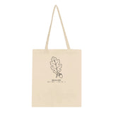 Oak Leaf tote in Natural, product view