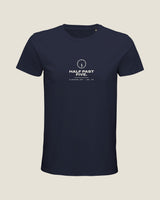 Half Past Five tee in French Navy, product view