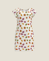 Falling Leaves Tunic Tee, front