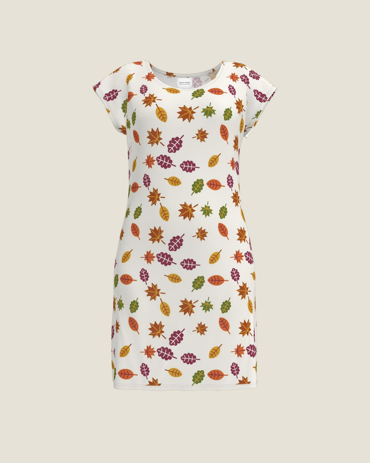 Falling Leaves Tunic Tee, front