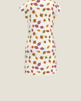 Falling Leaves Tunic Tee, back