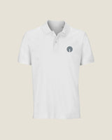 Core polo in White, product view