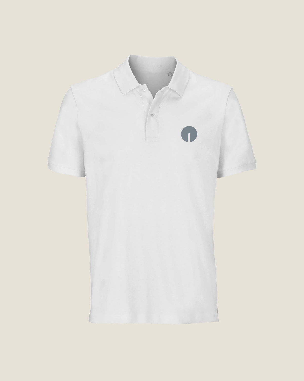 Core polo in White, product view