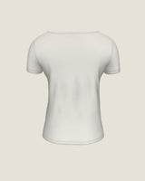 Hedgehog Scoop-Neck Tee, back