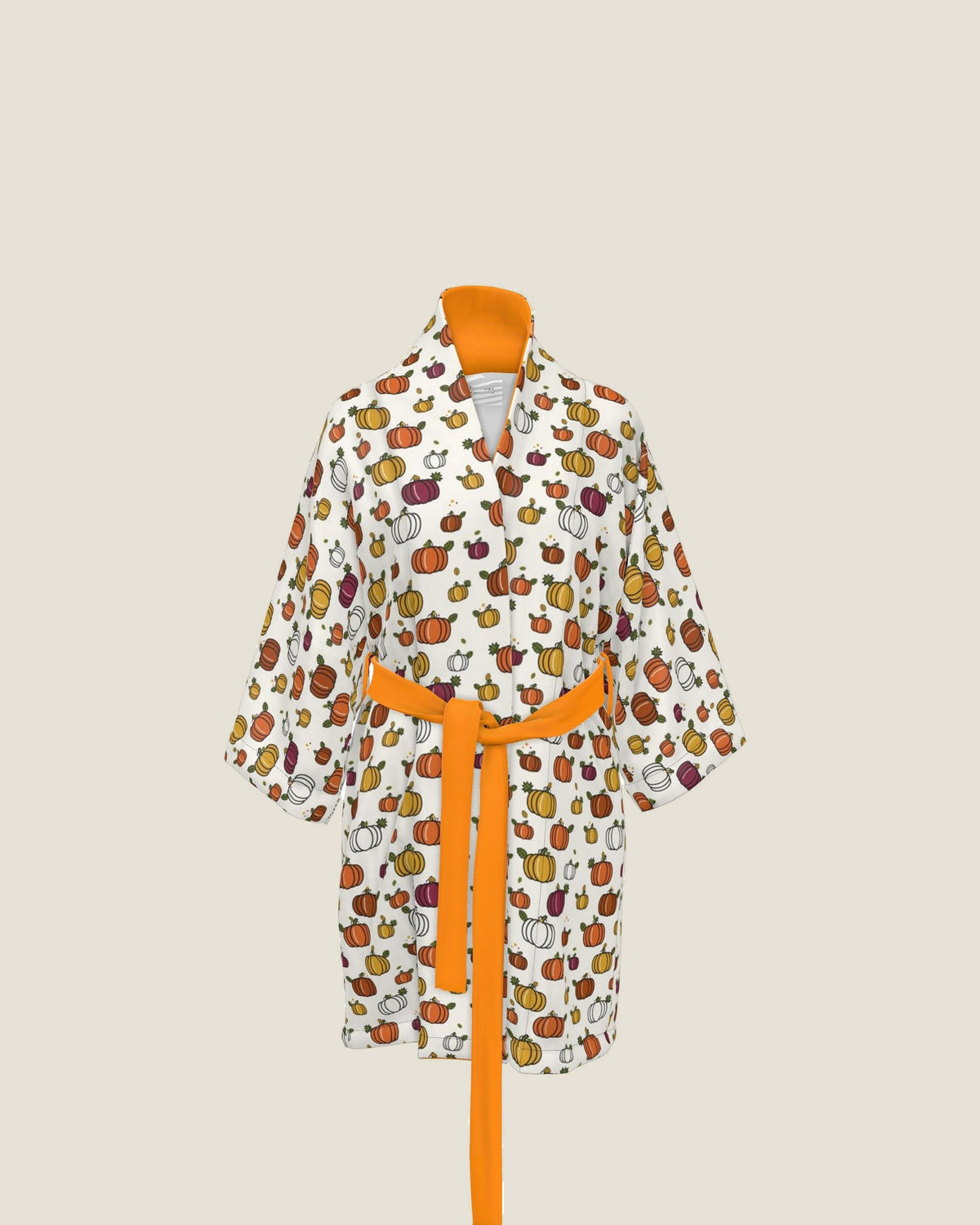 Pumpkin Patch Kimono, front
