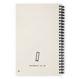 Margin Notes notebook, back cover