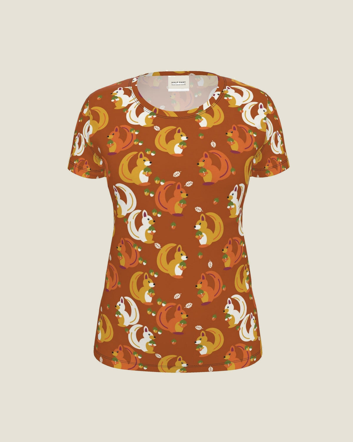 Squirrel Women's Tee, front