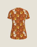 Squirrel Women's Tee, back