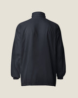 Core windbreaker in Navy, back view